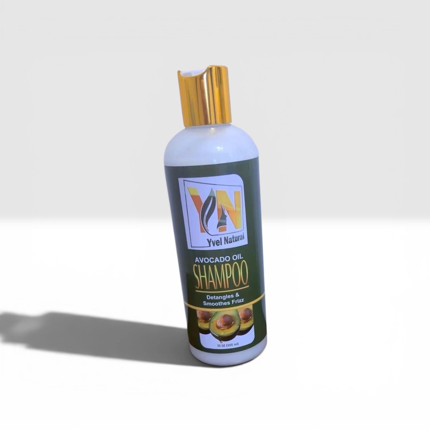 YVEL NATURAL Avocado oil shampoo