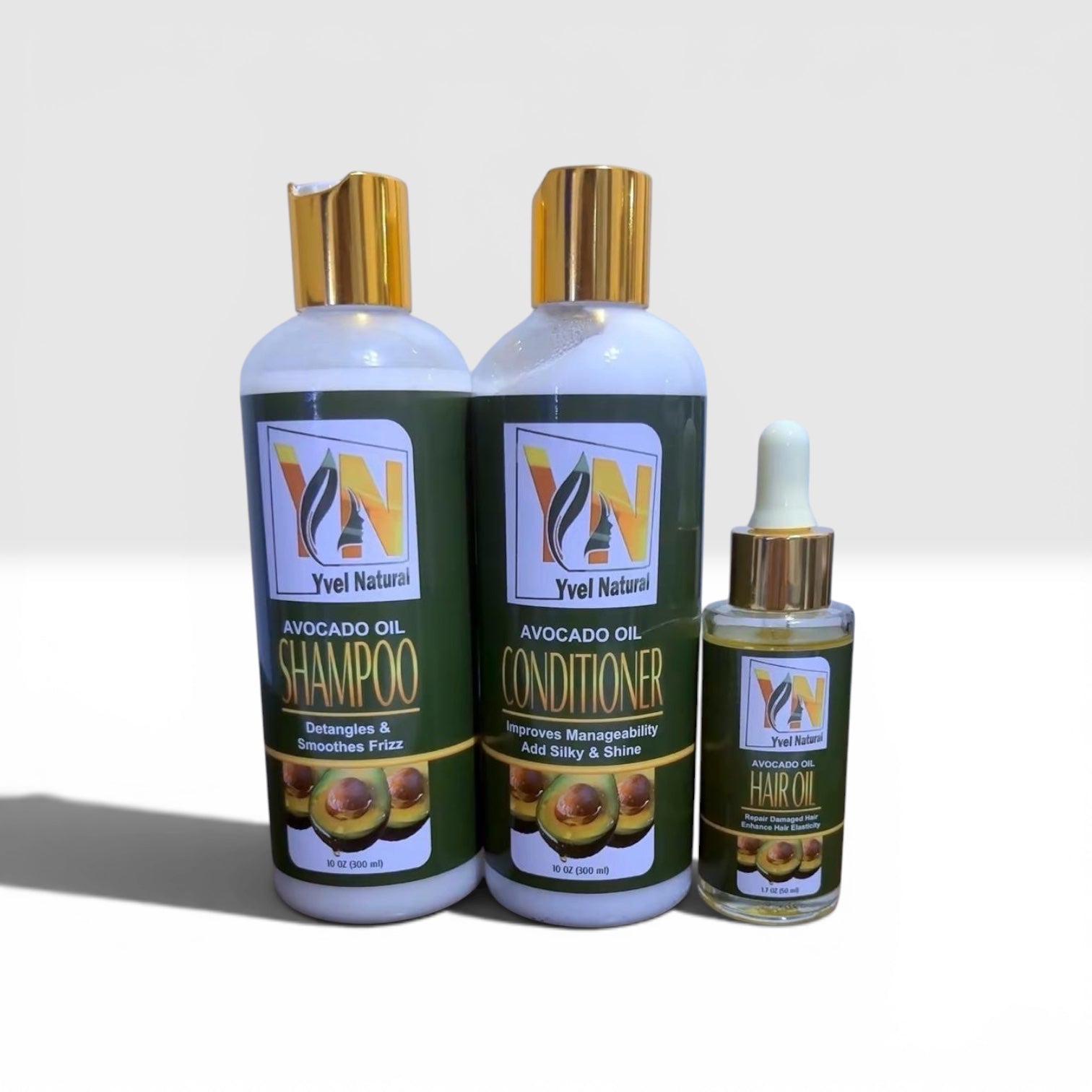 BUNDLE HAIR OIL,CONDTIONER & SHAMPOO