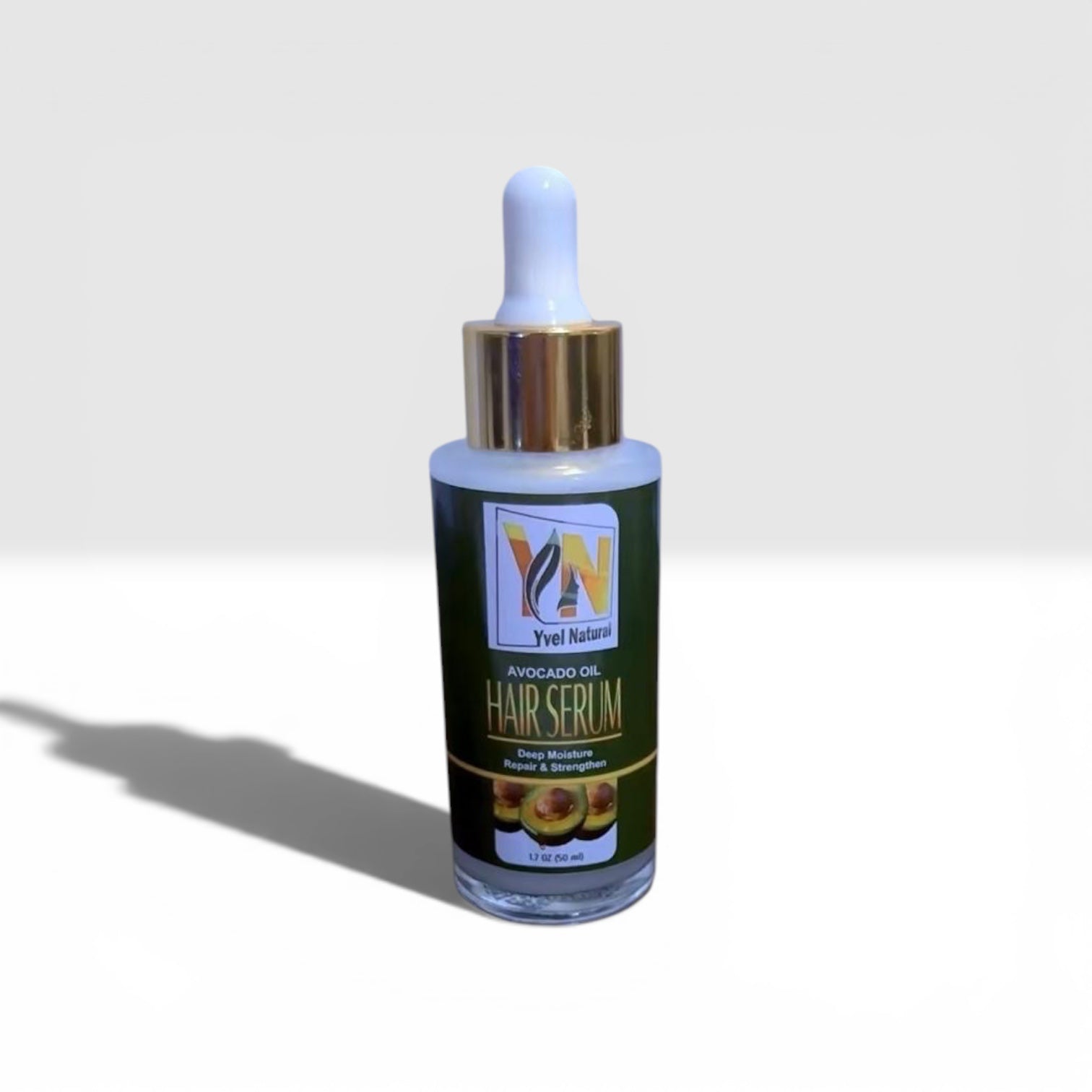 YVEL NATURAL Avocado oil hair serum