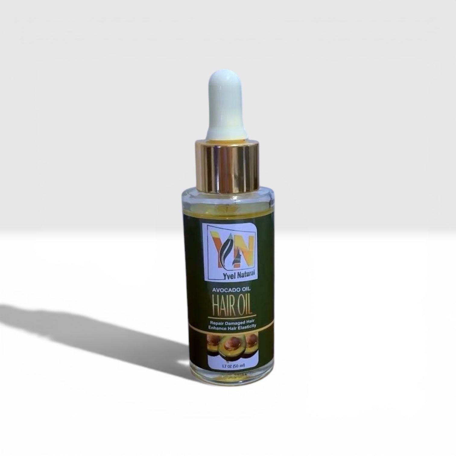 YVEL NATURAL Avocado Oil Hair Spray