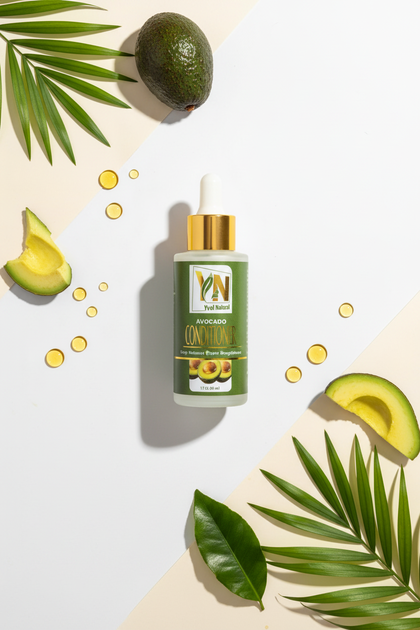 YVEL NATURAL Avocado Conditioner